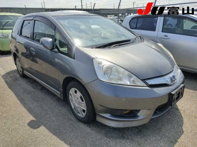 Honda Fit Shuttle GP2 2011